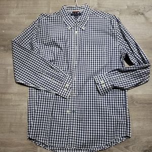 Tommy Hilfiger Blue Check Button down